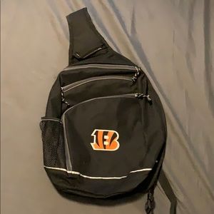 Cincinnati Bengals over-the-shoulder bag